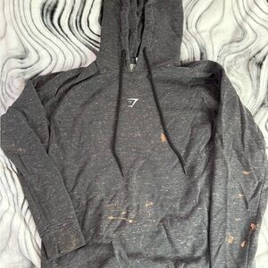 Gymshark Charcoal Hoodie